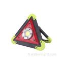 Triangle portable avertisseur de danger d&#39;urgence Wrok Light